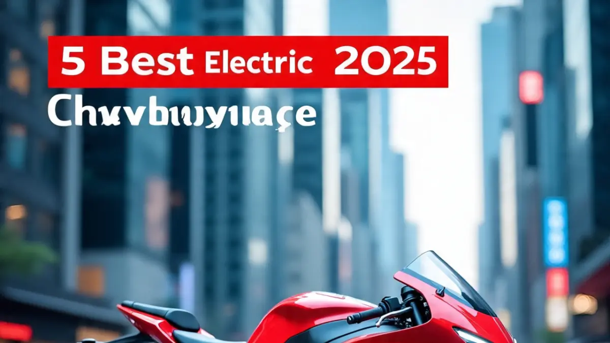 5 Motor Listrik Terbaik 2025 Paling Layak Dibeli, Performa Tembus 200 Km Sekali Cas! (ai gemini)