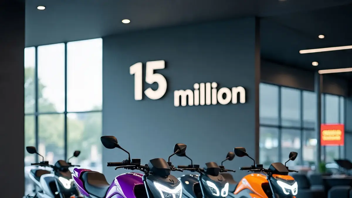 5  Motor Listrik Terbaru 2025 Harga Terjangkau, Mulai Rp15 Jutaan dengan Jarak Tempuh Hingga 130 Km! (meta ai)