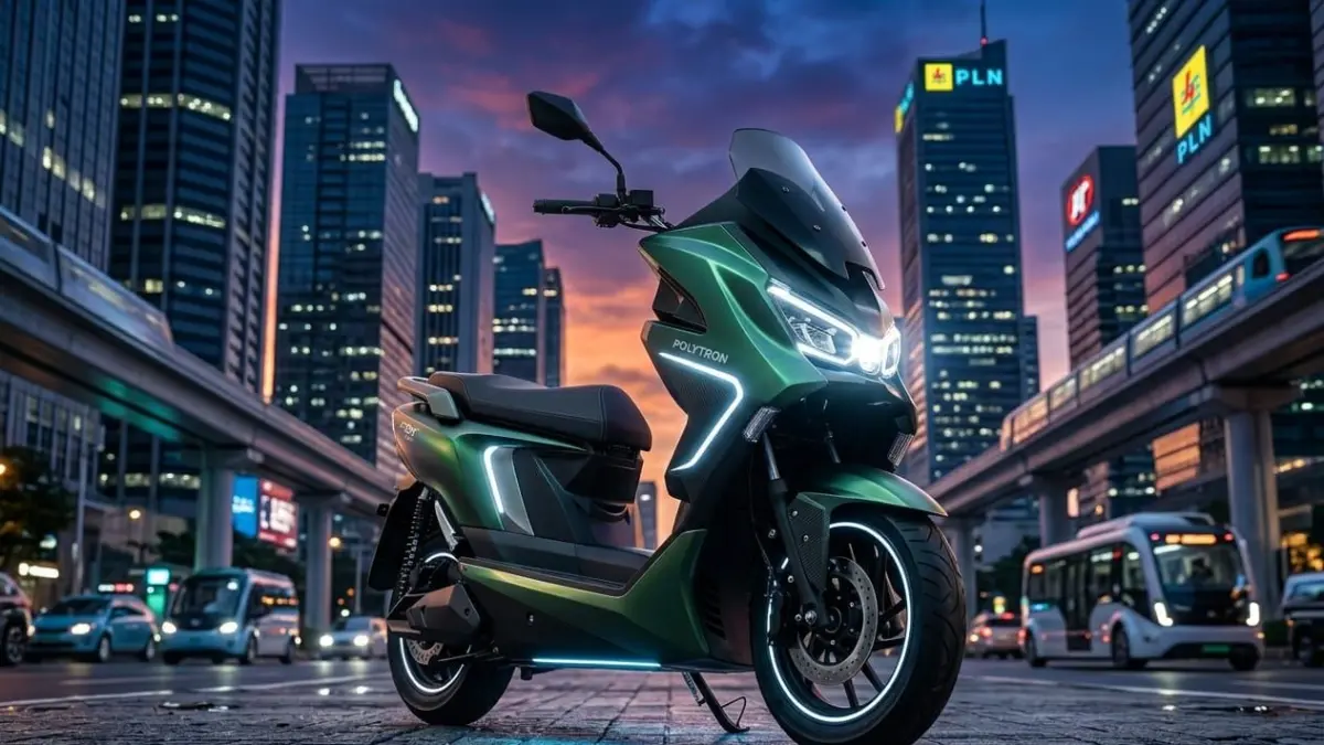 Judul Berita (Headline):
Polytron Fox 350 Resmi Meluncur! Motor Listrik Murah Fitur Mewah Ini Bikin Skutik Jepang Ketar-Ketir

Berita:
JAKARTA - Polytron Fox 350 resmi hadir sebagai penerus sekaligus penyempurna dari generasi sebelumnya. Motor listrik Polytron Fox 350 langsung mencuri perhatian berkat kombinasi harga terjangkau, fitur melimpah, serta desain modern yang menyasar segmen skutik harian di Indonesia.

Kehadiran Polytron Fox 350 menjadi langkah serius pabrikan lokal dalam memperkuat lini kendaraan listrik nasional. Dengan berbagai pembaruan signifikan, Polytron Fox 350 digadang-gadang menjadi salah satu motor listrik paling value for money di kelasnya.

Tak hanya itu, Polytron Fox 350 juga menawarkan skema harga fleksibel yang membuatnya semakin menarik bagi konsumen. Mulai dari sistem pembelian putus hingga opsi sewa baterai, motor listrik ini memberikan pilihan sesuai kebutuhan pengguna.

Desain Lebih Sporty dan Modern

Secara tampilan, Polytron Fox 350 masih mempertahankan DNA desain maxi skutik seperti generasi sebelumnya. Namun, ada sentuhan baru yang membuat tampilannya lebih tegas, sporty, dan kekinian.

Garis bodi kini terlihat lebih tajam dengan lekukan agresif yang mengikuti tren desain motor modern. Pilihan warna juga menjadi daya tarik tersendiri, termasuk varian warna “green flux” yang bisa berubah-ubah seperti bunglon.

Dimensi motor ini juga terasa proporsional berkat penggunaan pelek 14 inci, yang membuatnya setara dengan skutik bensin pada umumnya. Hal ini memberikan kenyamanan saat melintasi berbagai kondisi jalan di Indonesia.

Fitur Modern dan Teknologi Lengkap

Polytron Fox 350 dibekali berbagai fitur canggih yang biasanya hanya ditemukan di motor kelas atas. Salah satu fitur unggulannya adalah cruise control yang memungkinkan pengendara melaju stabil tanpa perlu terus menarik gas.

Selain itu, terdapat juga fitur hill start assist yang membantu saat berhenti di tanjakan, serta regenerative braking dengan dua level yang berfungsi mengembalikan energi ke baterai saat deselerasi.

Motor ini juga sudah menggunakan sistem keyless terbaru dengan passive entry, sehingga pengguna tidak perlu lagi menggunakan kunci konvensional. Bahkan, motor bisa dioperasikan melalui aplikasi smartphone.

Panel instrumen full digital turut melengkapi kecanggihan, menampilkan berbagai informasi seperti kecepatan, baterai, hingga estimasi jarak tempuh.

Performa dan Jarak Tempuh

Dari sisi performa, Polytron Fox 350 mengandalkan motor listrik berkekuatan 3.000 watt dengan tenaga puncak hingga sekitar 6.400 watt. Torsi yang dihasilkan mencapai 187 Nm, cukup besar untuk kebutuhan harian maupun perjalanan dalam kota.

Motor ini memiliki dua mode berkendara, yakni mode eco (D) dan sport (S). Pada mode sport, kecepatan maksimal bisa mencapai sekitar 95 km/jam, cukup untuk bersaing dengan motor bensin di jalan raya.

Untuk jarak tempuh, Polytron mengklaim mampu mencapai hingga 130 km dalam kondisi ideal. Namun dalam penggunaan nyata dengan berbagai kondisi jalan, jarak tempuh realistis berada di kisaran 85–98 km.

Harga dan Skema Baterai

Salah satu daya tarik utama Polytron Fox 350 adalah harga yang kompetitif. Motor ini ditawarkan dengan dua skema pembelian.

Untuk versi dengan baterai, harganya berada di kisaran Rp24,5 jutaan. Sementara versi tanpa baterai dibanderol sekitar Rp15,5 jutaan dengan tambahan biaya sewa baterai sekitar Rp200 ribu per bulan.

Skema sewa baterai ini memiliki keuntungan tersendiri, terutama dari sisi perawatan. Jika kondisi baterai menurun, pengguna bisa melakukan klaim tanpa biaya tambahan.

Kelebihan dan Catatan Kekurangan

Dari sisi kenyamanan, Polytron Fox 350 menawarkan posisi berkendara yang lebih fleksibel berkat fitur deck bertingkat. Pengendara bisa memilih posisi kaki yang lebih santai saat perjalanan jauh.

Namun, ada beberapa catatan yang perlu diperhatikan. Suspensi depan dan belakang dinilai masih terasa keras, terutama saat digunakan sendirian. Selain itu, jok yang empuk dinilai terlalu tipis sehingga kurang nyaman dalam penggunaan lama.

Beberapa detail kecil seperti hand grip yang keras dan posisi dek kaki yang terasa sempit bagi pengguna tertentu juga menjadi perhatian.

Kesimpulan

Secara keseluruhan, Polytron Fox 350 menjadi salah satu motor listrik paling menarik di pasar saat ini. Dengan harga terjangkau, fitur melimpah, dan performa cukup mumpuni, motor ini cocok untuk penggunaan harian di perkotaan.

Jika Polytron mampu menyempurnakan beberapa kekurangan yang ada, bukan tidak mungkin Fox 350 akan menjadi pilihan utama masyarakat yang ingin beralih ke kendaraan listrik.

Deskripsi (Meta Description):
Polytron Fox 350 hadir dengan fitur canggih, harga terjangkau, dan performa mumpuni. Ini keunggulan lengkapnya!

Tags:
Polytron Fox 350
motor listrik Indonesia
harga motor listrik
spesifikasi Fox 350
review motor listrik

.