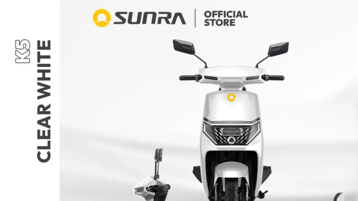 Daftar Motor Listrik Jarak Tempuh Terjauh 2024 di Indonesia: Bisa Tembus 125 Km Sekali Cas! (pinterest)