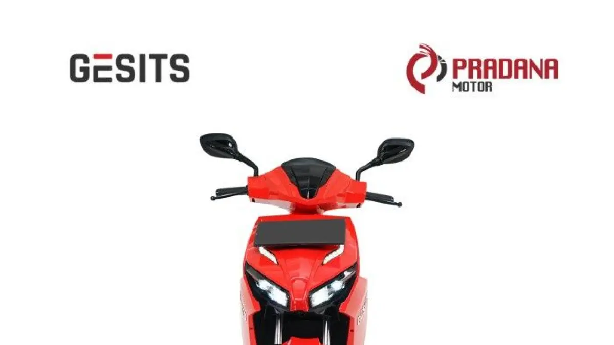 Gesits G1 DLX Resmi Diperkenalkan Versi Baru Motor Listrik Gesits dengan Keyless dan Fitur Lebih Modern! (pinterest)