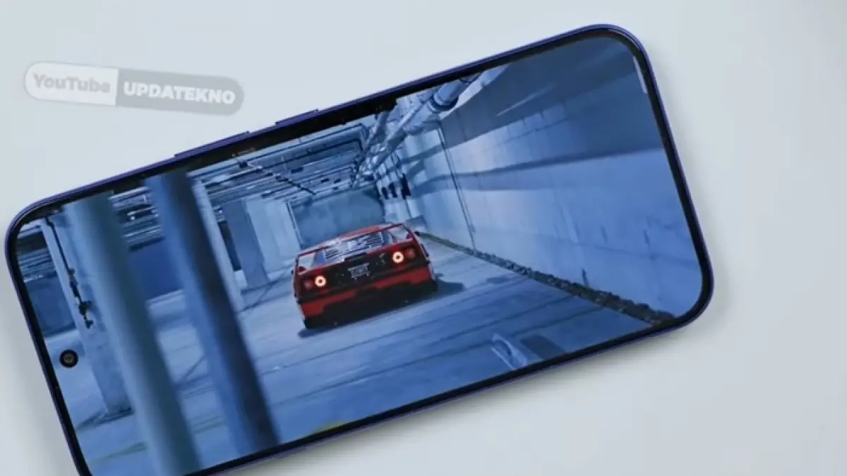 hp oppo layar amoled murah 2026, OPPO A78 hadir dengan layar jernih, baterai besar, dan fast charging. Pilihan terbaik kelas 2 jutaan. (SC YOUTUBE)