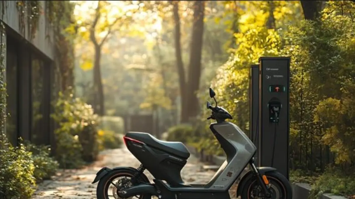 Indomobil E-Motor QT tanpa sewa baterai hadir dengan harga Rp15 juta. Ini spesifikasi, fitur, dan keunggulannya.(Freepik.com)