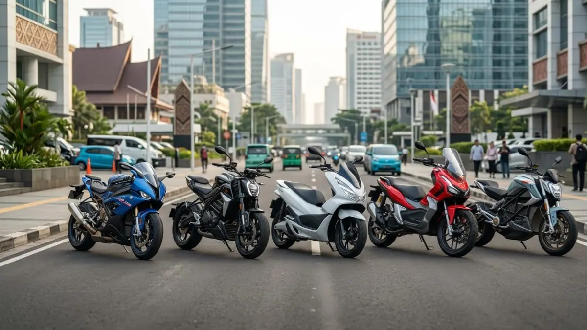 Motor listrik kehabisan baterai setelah 53 km. Simak penyebab dan tips agar jarak tempuh tetap optimal!