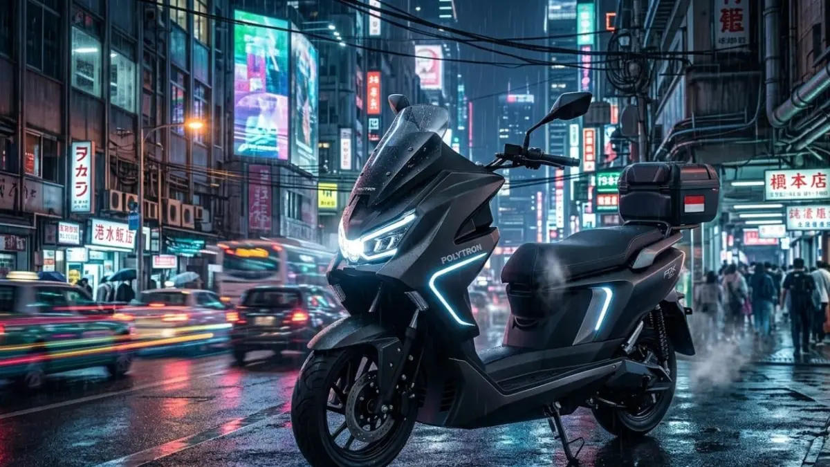 Polytron Fox 350 hadir dengan fitur canggih, jarak 130 km, dan harga mulai Rp15 jutaan. Motor listrik ini siap jadi primadona baru.