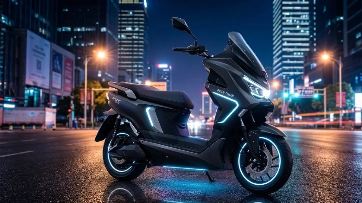 Polytron Fox 350 hadir dengan fitur canggih, jarak tempuh 130 km, dan desain baru. Ini dia motor listrik penyempurna Fox R!