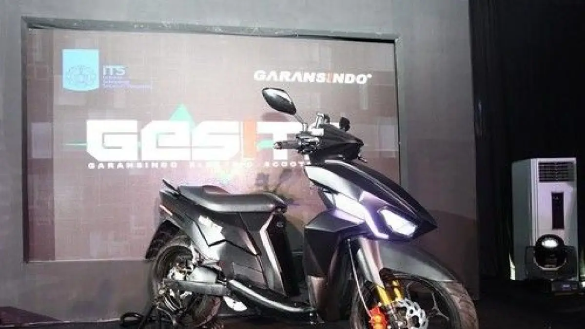 Review Motor Listrik Gesits G1 Terbaru: Spesifikasi, Fitur Canggih, dan Jarak Tempuh Bikin Penasaran! (pinterest)