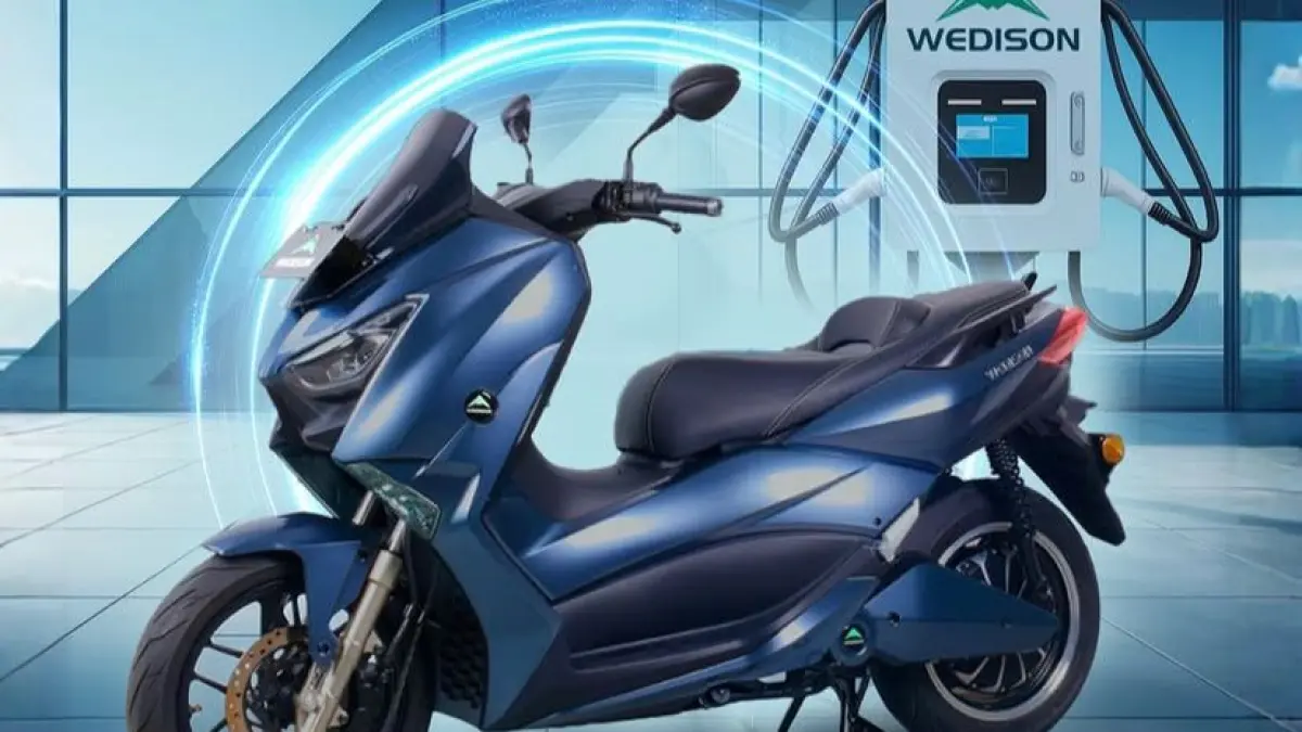 Simak test ride Wuling Weddison ID Power di GIIAS 2025. Performa torsi instan, fitur canggih, dan harga spesial. Cek kelebihan dan kekurangannya! (screenshot instagram)