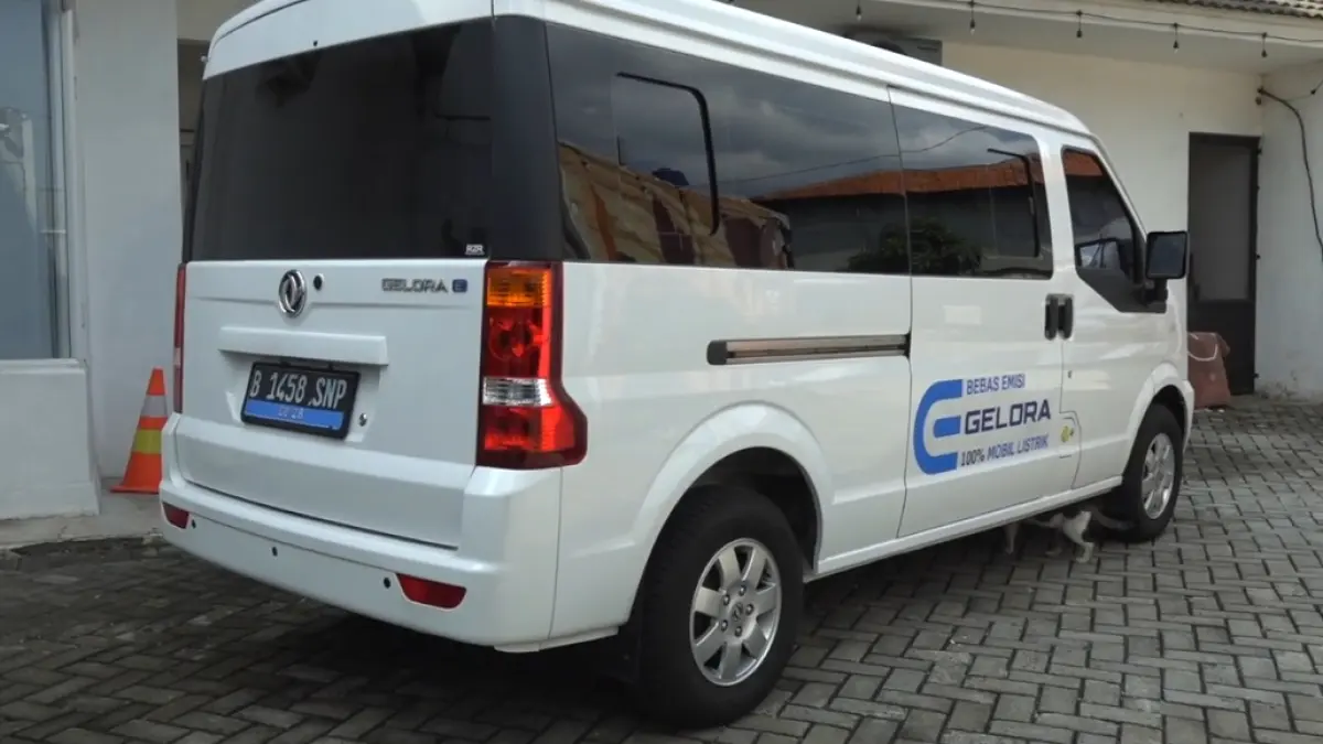 DFSK Gelora E jadi MPV listrik Indonesia termurah, tawarkan 7-seater dengan jarak tempuh 300 km