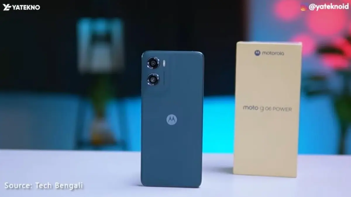 HP 1 jutaan terbaik April 2026, spek gahar, baterai besar, kamera Sony, dan update OS panjang. Ini 5 pilihan terlaris!(Screenshot Youtube)