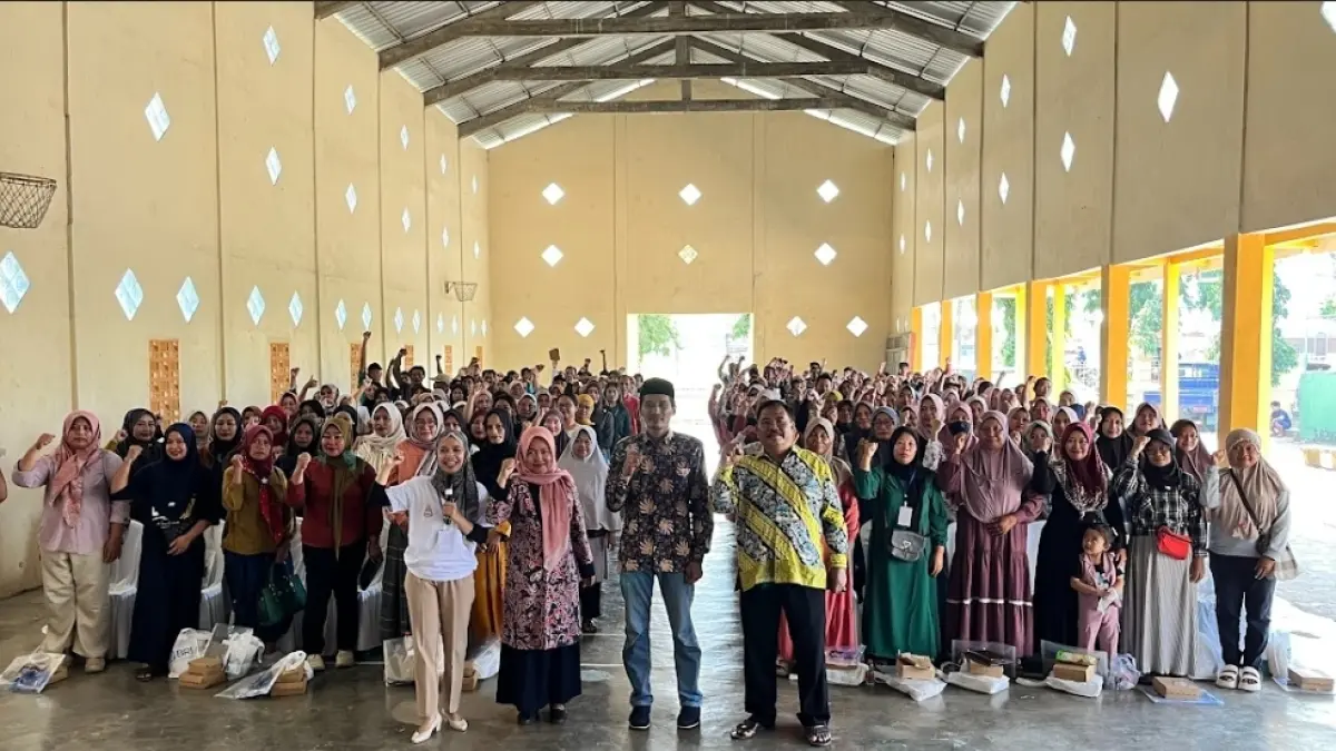 Kemeriahan sosialisasi BRI
