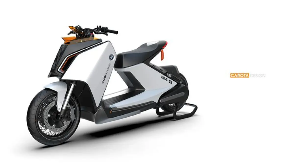 Motor listrik S Moto X9 hadir dengan desain unik, torsi besar, dan fitur angkut barang, siap jadi andalan kurir Indonesia.(Pinterest)