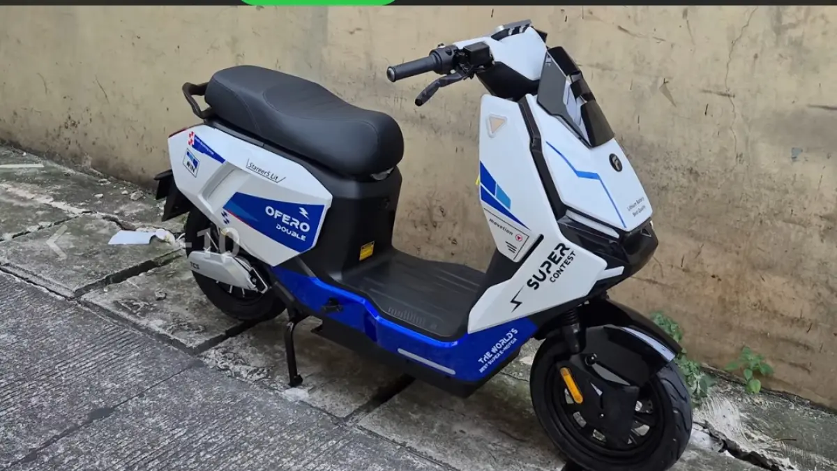 Overo Star Elite 5 hadir sebagai sepeda listrik futuristik dengan jarak tempuh 130 km, fitur TCS, dan cocok untuk pengguna tinggi 179 cm