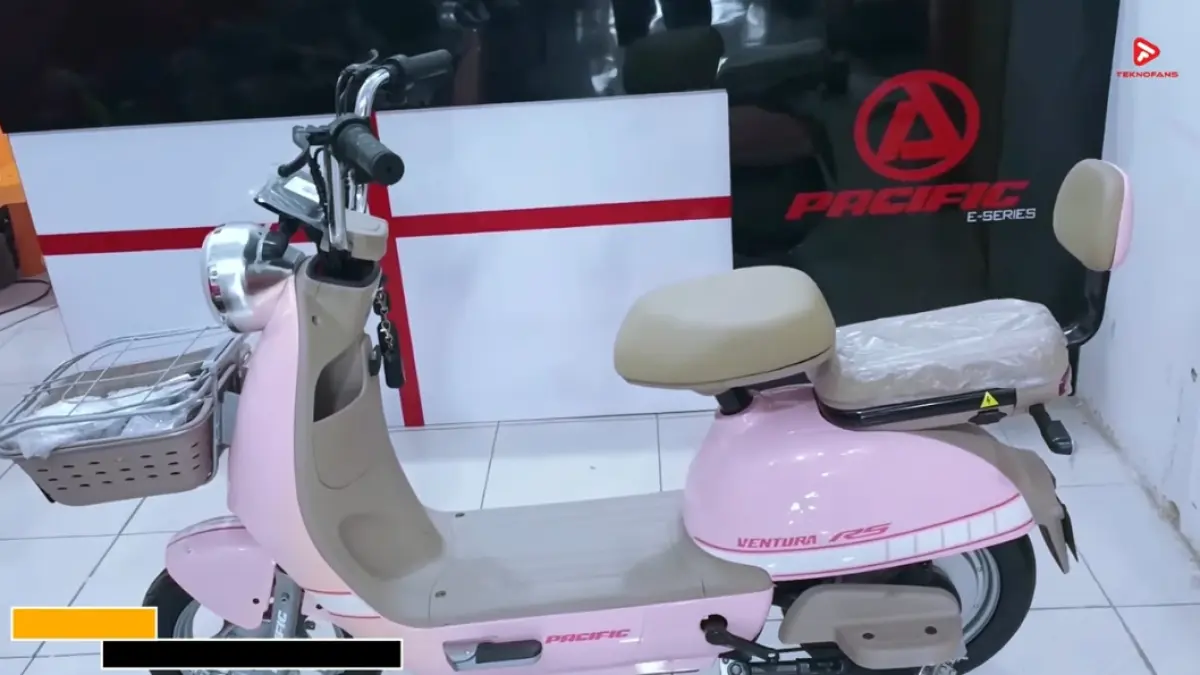 Rekomendasi sepeda listrik terbaik harga 5 jutaan, hemat, kencang, dan cocok untuk aktivitas harian di perkotaan (screenshot youtube)