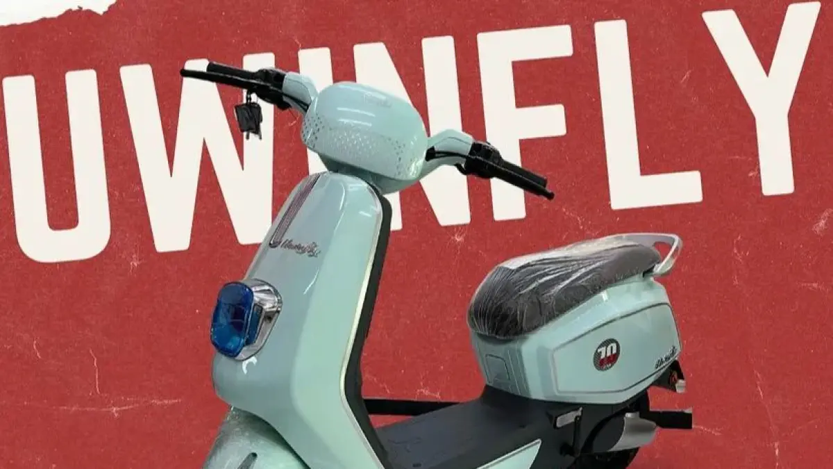 Review jujur Uwinfly T70 setelah 3 bulan pemakaian. Sepeda listrik baterai lithium yang irit, punya fitur NFC, dan bagasi luas. Cek selengkapnya!  (screenshot instagram)