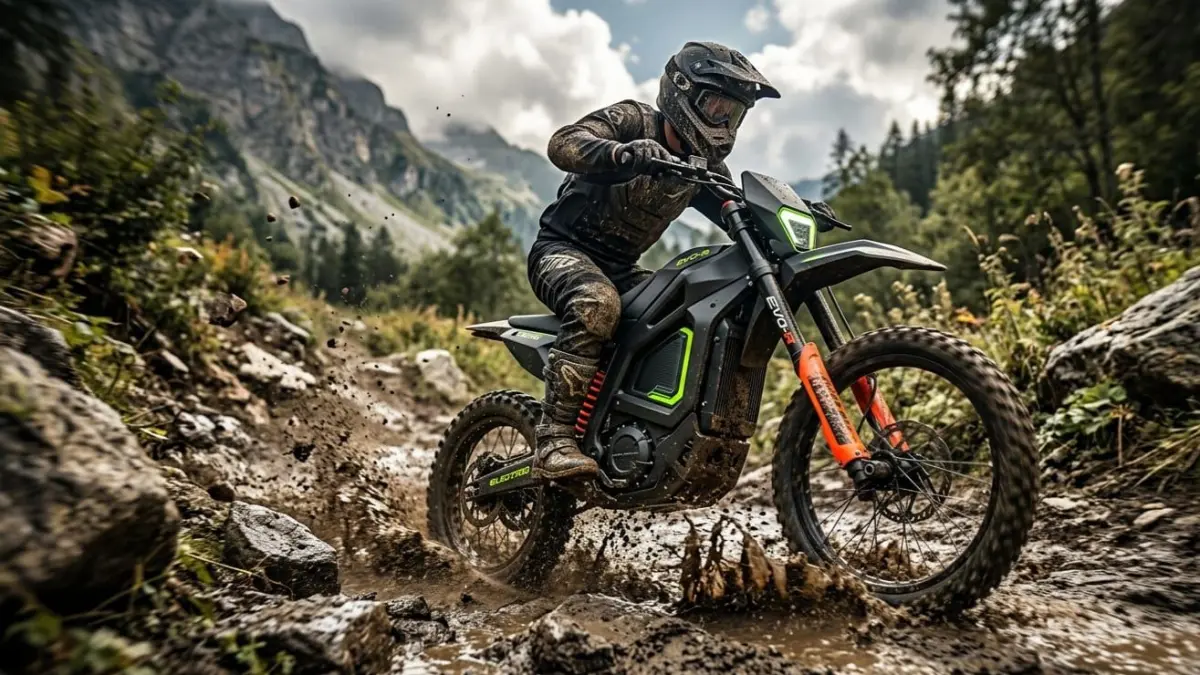 Review United RX6000 di IMS 2026, motor listrik offroad harga di bawah Rp50 juta dengan torsi besar dan suspensi nyaman.
