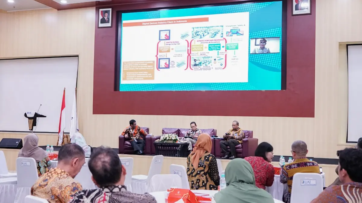 Universitas Al-Azhar Indonesia gelar konferensi internasional “Communication for Prosperity”, bahas inklusivitas digital sebagai penguat ketahanan ekonomi.(DOK. UNIVERSITAS AL AZHAR)