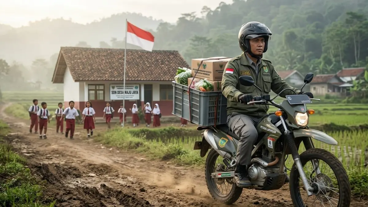 Motor listrik Emo GVX GT untuk program MBG senilai Rp1,25 triliun menuai sorotan publik soal prioritas anggaran.