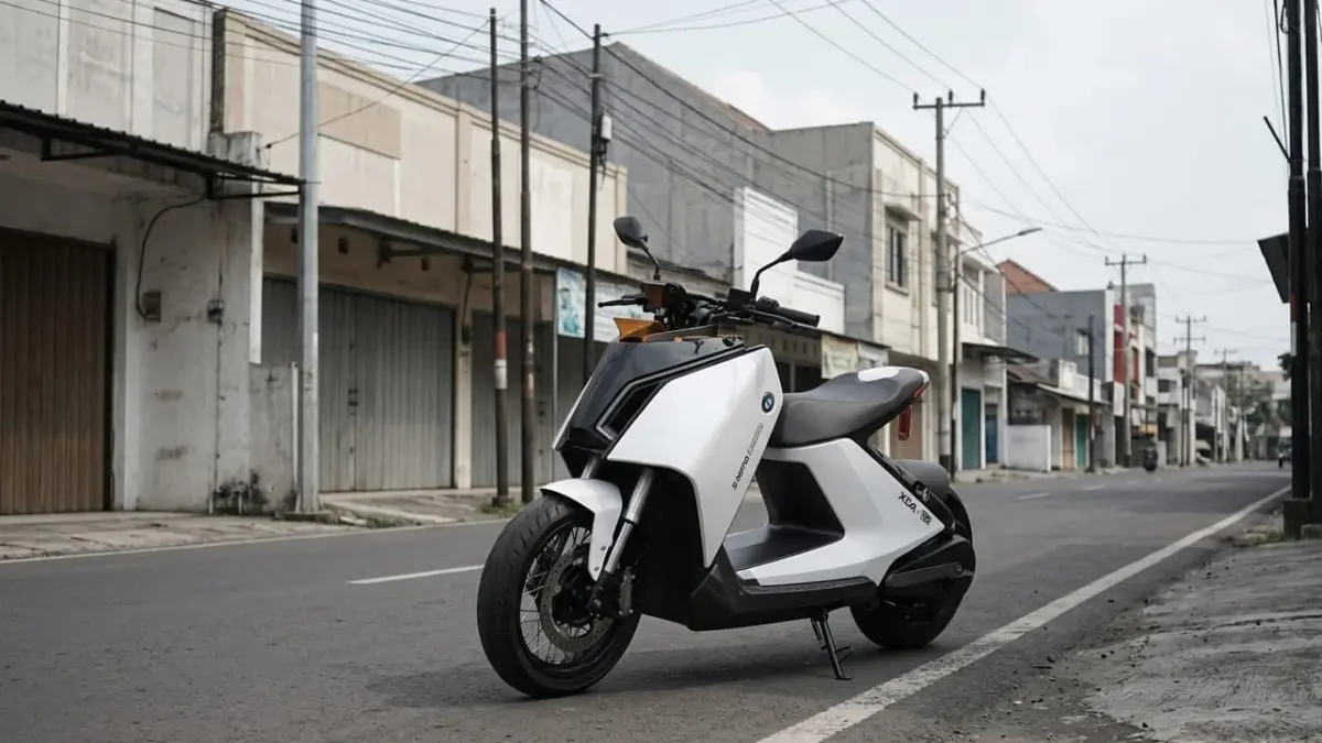 Motor listrik kurir S Moto X9 hadir dengan torsi 125 Nm dan jarak 120 km. Cocok untuk ojek online dan logistik berat!
