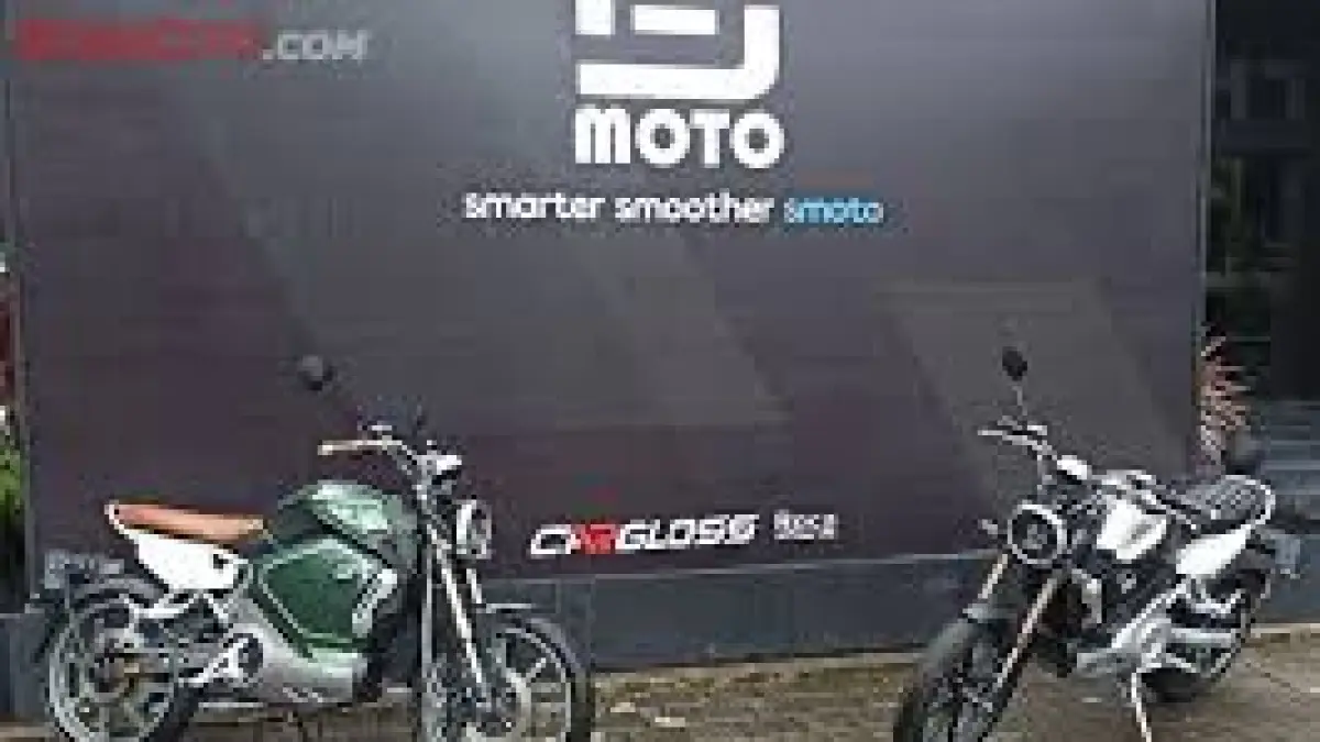 Motor listrik kurir S Moto X9 hadir dengan torsi 125 Nm dan jarak 120 km, siap jadi andalan pengiriman barang di Indonesia. (Sumber: GridOto)