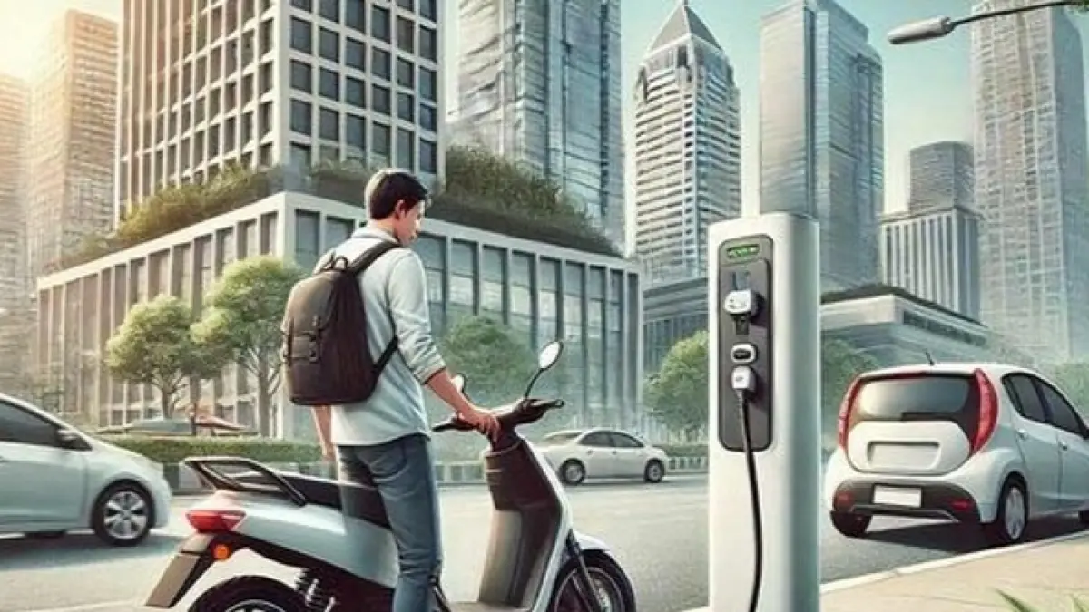 Motor listrik paling worth it 2026 di Indonesia, 6 pilihan terbaik dari murah hingga jarak tempuh 130 km.