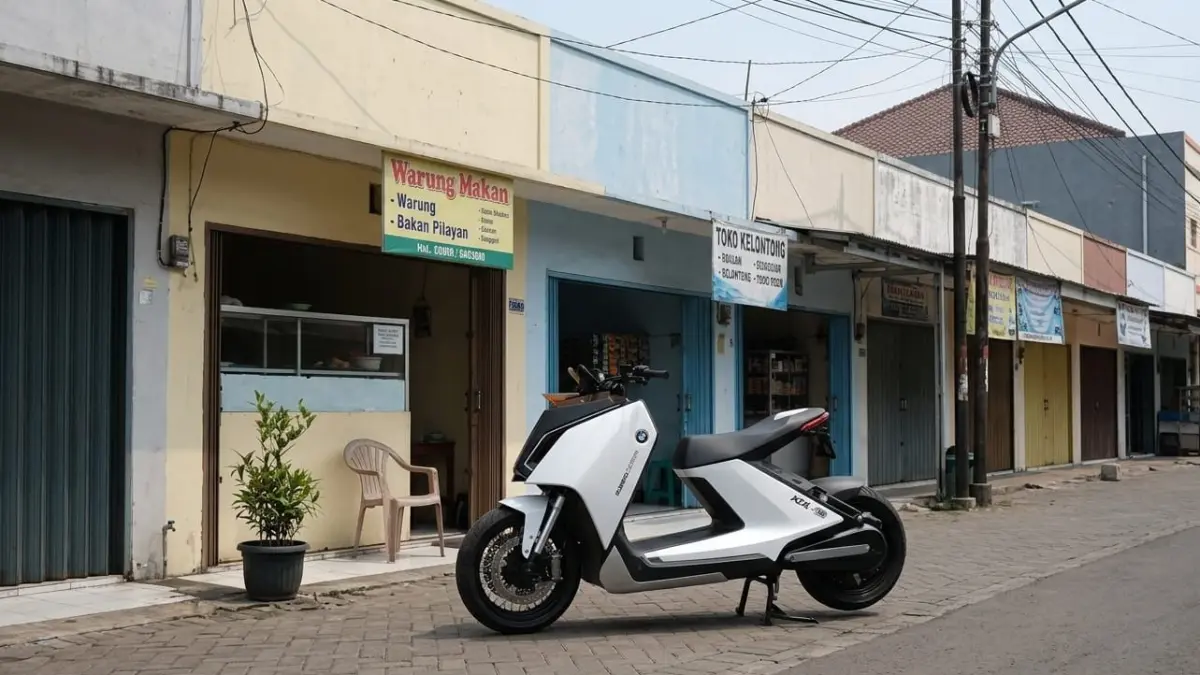Motor listrik terbaik 2025 hadir dengan jarak hingga 200 km dan fitur canggih. Ini 5 rekomendasi paling worth it tahun ini!