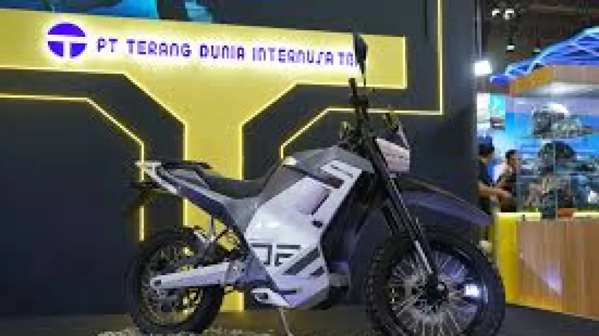 Review motor listrik United RX6000 di IMS 2026: torsi kuat, suspensi empuk, harga di bawah Rp50 juta, cocok untuk offroad. (Sumber: United Motor)