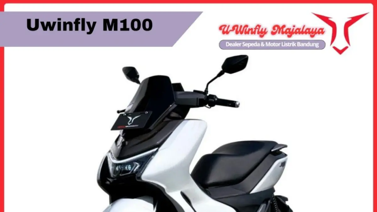 Uwinfly M135 Resmi Diperkenalkan, Desain Sporty Futuristik dengan Banyak Upgrade dan Top Speed 105 Km/jam  