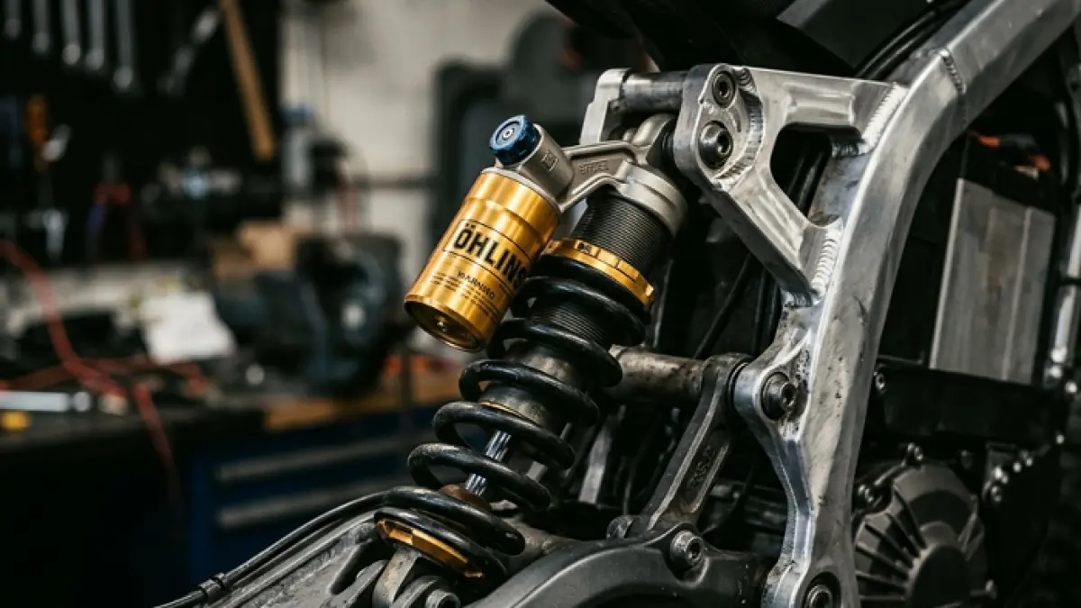 Modifikasi Polytron Fox 350 tanpa hilangkan garansi, lengkap dengan harga crash bar, bracket, dan aksesoris terbaru. Ilustrasi Gemini AI