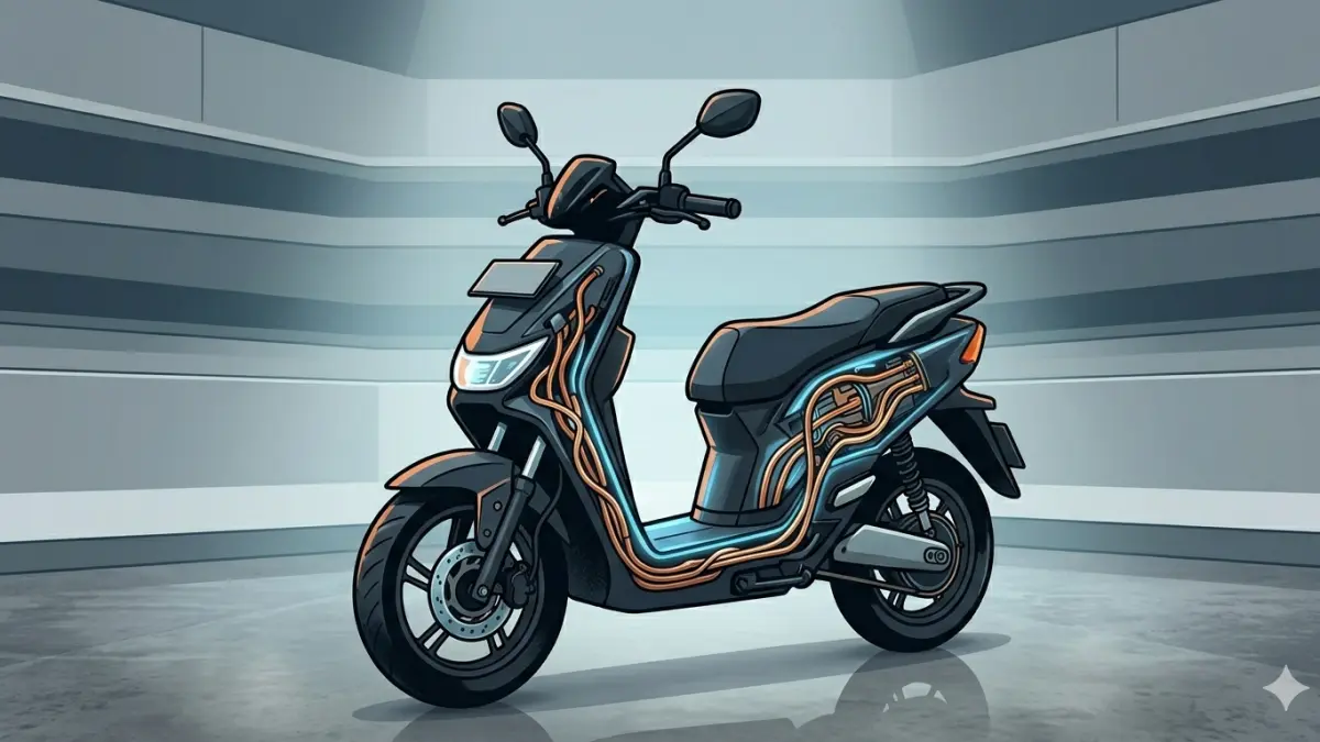Motor listrik ditarik dari pasar Indonesia? Ini faktanya, belum ada recall besar tapi risiko tetap perlu diwaspadai. (Gemini AI)