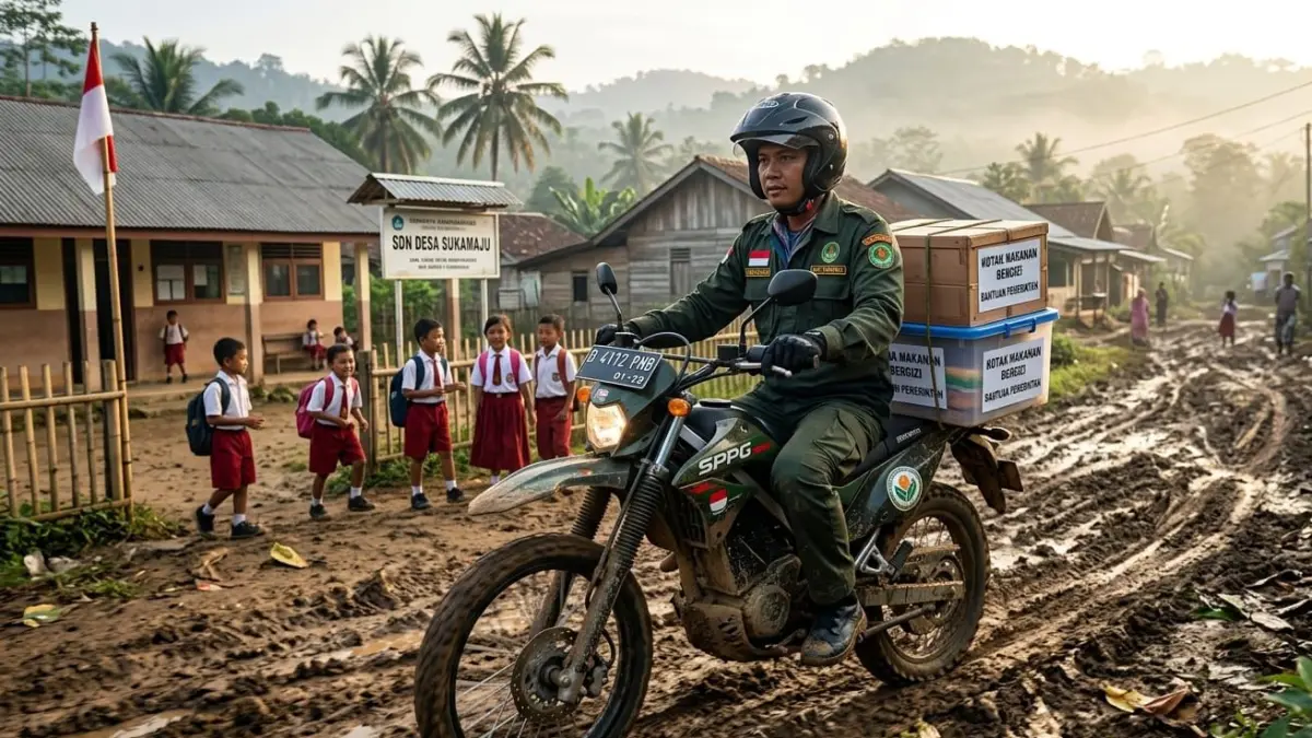 Pengadaan motor listrik SPPG 21.800 unit oleh BGN untuk program MBG diklaim tingkatkan efisiensi distribusi makanan bergizi.