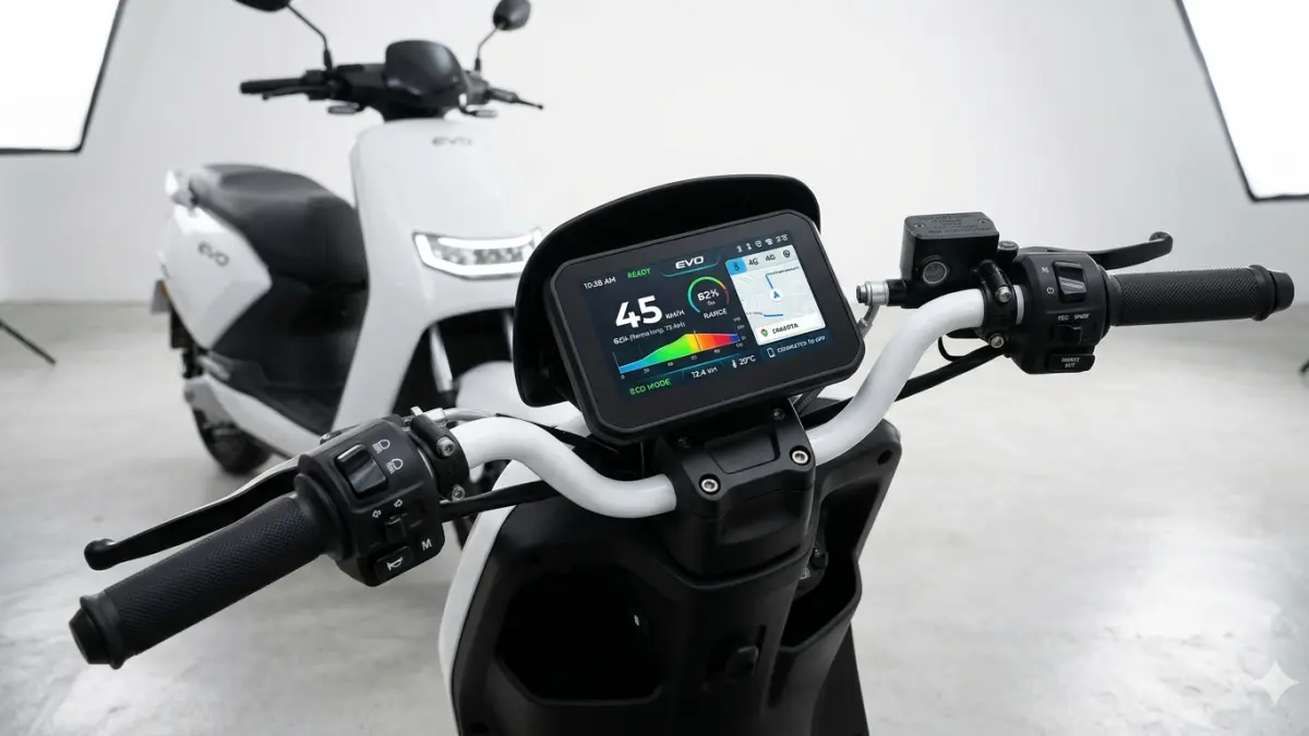 Perbandingan NMAX vs Uwinfly M100, mana lebih unggul? Simak ulasan lengkap soal desain, performa, dan kenyamanan di sini ! Ilustrasi Gemini AI