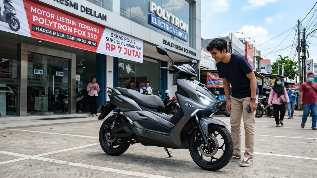 Polytron Fox 350 hadir dengan fitur baru dan harga mulai Rp15,5 juta. Simak spesifikasi dan keunggulannya di sini!