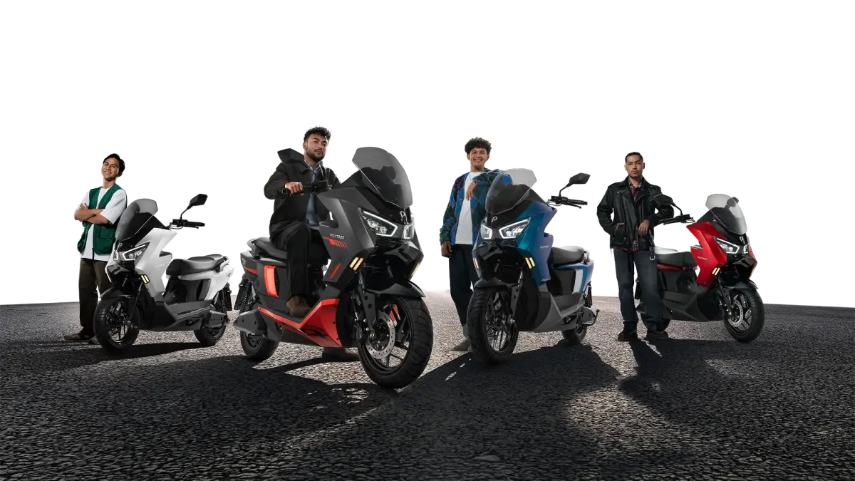 Polytron Fox 350 hadir dengan harga Rp15 jutaan, fitur canggih, dan jarak tempuh jauh. (Google)