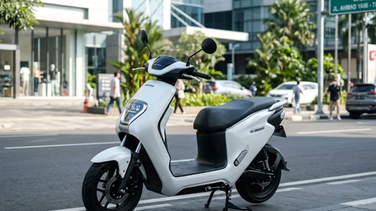 Polytron Fox 350 hadir dengan harga Rp15 jutaan, jarak 135 km, dan fitur canggih. Simak kelebihan serta kekurangannya di sini. Ilustrasi Gemini AI
