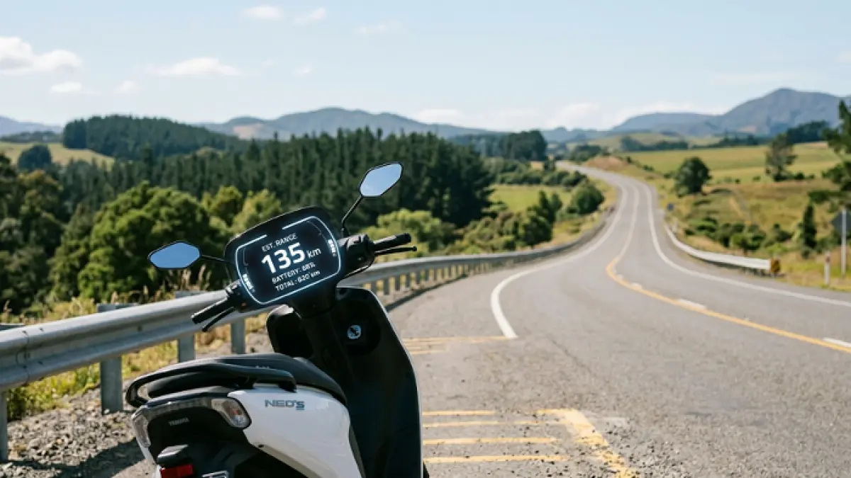 Polytron Fox 350 jadi motor listrik Rp15 jutaan dengan jarak 135 km. Simak review lengkap, kelebihan, dan kekurangannya. Ilustrasi Gemini AI