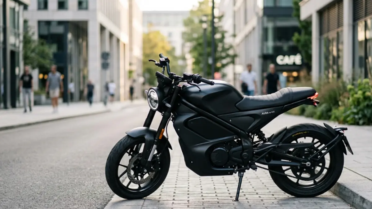 Rekomendasi motor listrik Rp7 jutaan terbaik dengan fitur lengkap, jarak jauh, dan harga terjangkau untuk kebutuhan harian. Ilustrasi Gemini AI