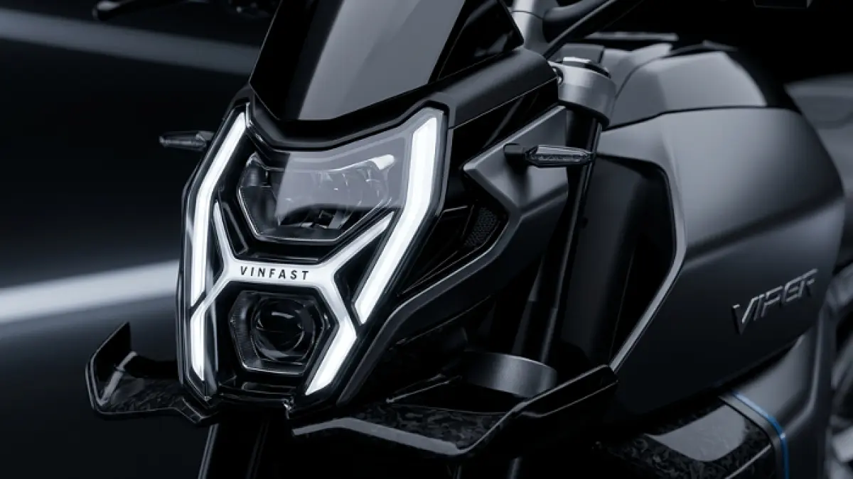 VinFast motor listrik Indonesia hadirkan Evo 200 jarak 200 km dan harga murah lewat sewa baterai. Solusi hemat transportasi masa depan ! Ilustrasi Gemini AI