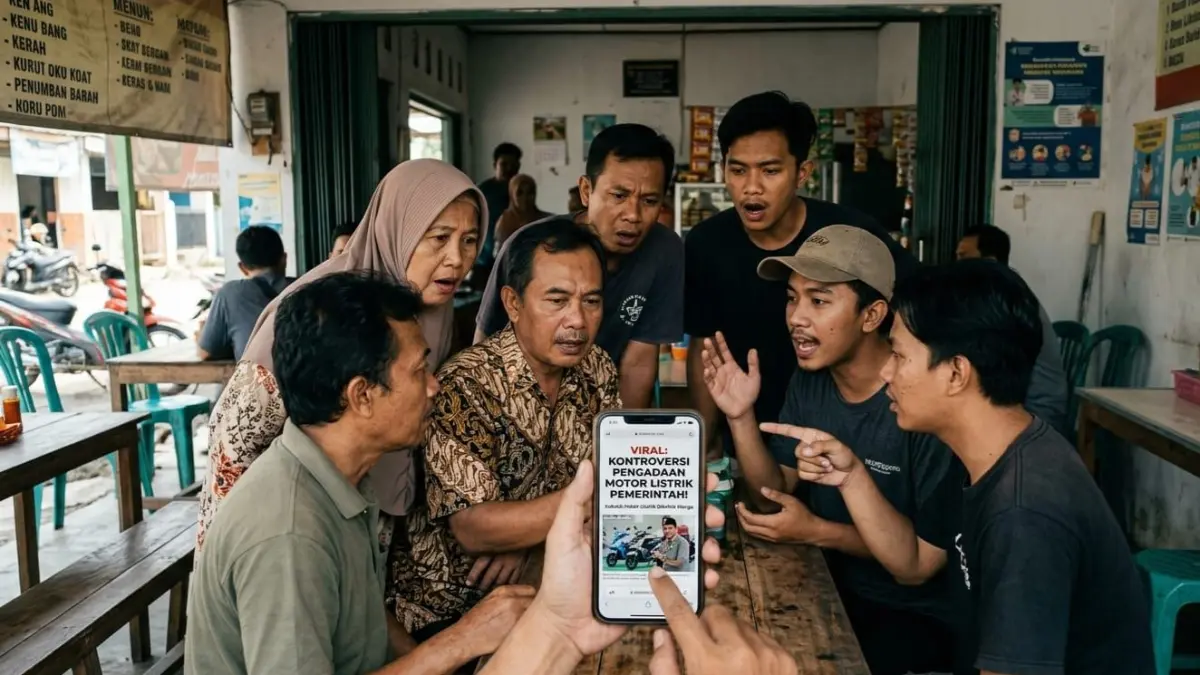 Viral motor listrik SPPG 21.800 unit, sempat ditolak Kemenkeu kini dikaitkan program MBG dan jadi sorotan publik.