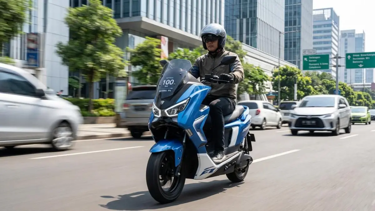 Judul Berita (Headline):
Tes Jarak Tempuh Polytron Fox 350 Tembus 100 Km, Ini Hasil Nyata di Jalan Kota!

Berita:
JAKARTA - Tes jarak tempuh Polytron Fox 350 akhirnya mengungkap performa real di jalanan. Dalam pengujian yang dilakukan dengan kondisi penggunaan normal, motor listrik ini mampu menembus lebih dari 100 kilometer dalam sekali pengisian daya. Hasil ini tentu menarik perhatian, mengingat klaim jarak tempuh sering kali berbeda dengan penggunaan nyata.

Pengujian jarak tempuh Polytron Fox 350 dilakukan menggunakan mode D tanpa berpindah ke mode S. Pengendara dengan bobot sekitar 100 kg mencoba mengendarai motor ini dalam kondisi realistis, tidak terlalu hemat namun juga tidak agresif. Dengan baterai terisi 100 persen, perjalanan dimulai untuk melihat sejauh mana kemampuan motor listrik ini di jalan kota.

Pada 10 kilometer pertama, baterai turun dari 100 persen ke 91 persen. Artinya, konsumsi daya masih tergolong wajar untuk penggunaan awal. Namun, menariknya, pengujian ini juga menunjukkan bahwa kondisi pengisian baterai sangat memengaruhi daya tahan. Ketika pengisian benar-benar penuh hingga indikator hijau, penurunan baterai cenderung lebih lambat dibandingkan saat indikator masih merah.

Konsumsi Baterai Stabil di Kecepatan Menengah

Selama pengujian, kecepatan rata-rata berada di kisaran 40 hingga 60 km/jam. Dalam kondisi ini, Polytron Fox 350 menunjukkan efisiensi yang cukup baik. Pada jarak 40 kilometer, baterai masih tersisa sekitar 63 persen. Angka ini menunjukkan bahwa konsumsi daya relatif stabil, meskipun rute yang dilalui tidak sepenuhnya mulus.

Pengendara beberapa kali harus menyalip kendaraan lain, termasuk truk dengan kecepatan rendah. Hal ini membuat ritme berkendara menjadi dinamis, bukan sekadar konstan di satu kecepatan. Meski begitu, performa baterai tetap terjaga dan tidak menunjukkan penurunan drastis.

Selain itu, aspek kenyamanan juga turut disorot. Jok motor dinilai cukup empuk, meski busanya terasa kurang tebal bagi pengendara berbobot besar. Namun, posisi berkendara yang ergonomis membuat perjalanan hingga 40 kilometer tetap terasa nyaman tanpa kelelahan berlebih.

Tembus 70 Km, Baterai Masih 37 Persen

Memasuki jarak 70 kilometer, baterai masih tersisa 37 persen. Ini menjadi indikator bahwa efisiensi motor listrik ini cukup baik untuk penggunaan harian. Bahkan saat melaju konstan di kecepatan 60 km/jam, penurunan baterai terasa lambat.

Fenomena ini menarik karena biasanya motor listrik akan lebih boros saat dipacu konstan di kecepatan tinggi. Namun, dalam pengujian ini, Polytron Fox 350 justru menunjukkan daya tahan yang stabil. Penurunan dari 40 persen ke 39 persen bahkan membutuhkan waktu yang cukup lama, menandakan efisiensi sistem yang optimal.

Mode D Terkunci Saat Baterai Menipis

Saat baterai menyentuh angka 22 persen, sistem secara otomatis mengunci motor di mode D. Mode S tidak lagi bisa diaktifkan, dan tampilan layar berubah menjadi estimasi jarak tersisa. Pada titik ini, motor memperkirakan sisa jarak tempuh sekitar 30 kilometer.

Fitur ini tampaknya dirancang untuk menjaga efisiensi dan memastikan pengguna dapat mencapai tujuan tanpa kehabisan daya. Dengan strategi ini, pengguna didorong untuk berkendara lebih hemat saat baterai mulai menipis.

Tembus 100 Km, Masih Tersisa Daya

Puncak pengujian terjadi saat odometer menunjukkan angka 100,5 kilometer. Pada titik ini, baterai masih tersisa sekitar 9 persen dengan estimasi jarak tambahan hingga 12 kilometer. Artinya, secara teoritis motor ini masih bisa melaju lebih jauh dari 100 kilometer.

Hasil ini memperkuat bahwa jarak tempuh Polytron Fox 350 dalam kondisi nyata bisa mencapai lebih dari 100 kilometer, bahkan dengan gaya berkendara yang tidak sepenuhnya irit. Kecepatan rata-rata yang digunakan selama pengujian juga tergolong normal untuk penggunaan sehari-hari di perkotaan.

Kesimpulan: Realistis untuk Harian

Secara keseluruhan, tes jarak tempuh Polytron Fox 350 menunjukkan hasil yang cukup impresif. Dengan penggunaan mode D, bobot pengendara sekitar 100 kg, dan kondisi jalan yang bervariasi, motor ini mampu menembus angka 100 kilometer.

Bagi pengguna yang mencari motor listrik untuk aktivitas harian, hasil ini menjadi nilai tambah yang signifikan. Efisiensi baterai, kenyamanan berkendara, serta fitur pembatasan mode saat baterai rendah menjadikan motor ini cukup kompetitif di kelasnya.

Namun, seperti halnya kendaraan listrik lainnya, hasil ini tetap bergantung pada gaya berkendara, kondisi jalan, dan cara pengisian baterai. Meski begitu, Polytron Fox 350 berhasil membuktikan bahwa motor listrik kini semakin layak menjadi pilihan utama di jalanan kota.

Deskripsi (Meta Description):
Tes jarak tempuh Polytron Fox 350 tembus 100 km di jalan kota. Ini hasil real penggunaan dengan baterai dan mode normal.

Tags:
jarak tempuh Polytron Fox 350, tes motor listrik, baterai motor listrik, Polytron Fox 350 review, motor listrik Indonesia