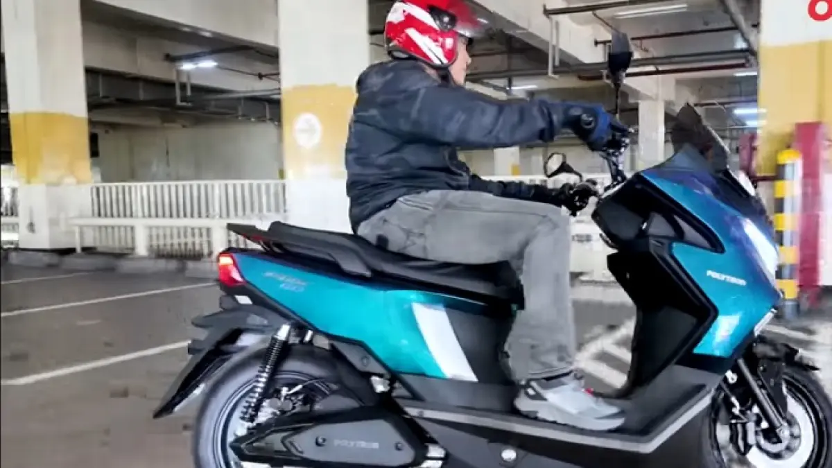 5 kelebihan dan kekurangan Polytron Fox 350 di 2026, mulai dari performa, fitur hingga biaya operasional. Layak dibeli? (SC YOUTUBE)