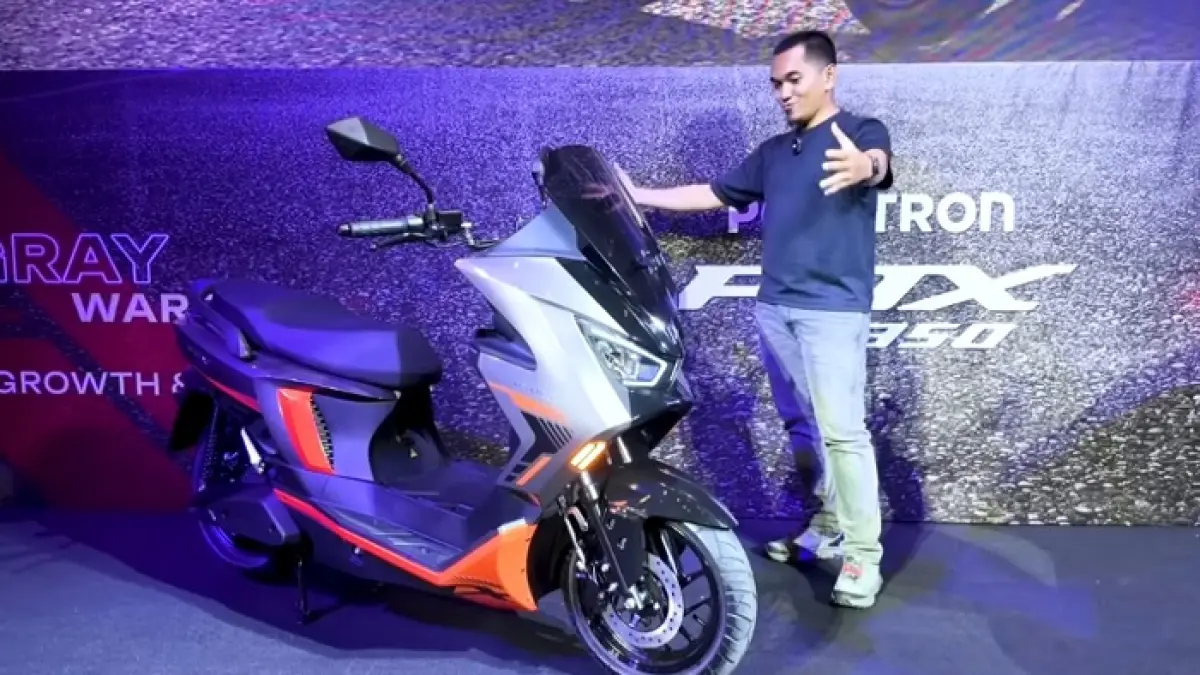 5 kelebihan dan kekurangan Polytron Fox 350 setelah 350 km, lengkap performa, fitur, dan biaya. Layak dibeli di 2026? (SC YOUTUBE)