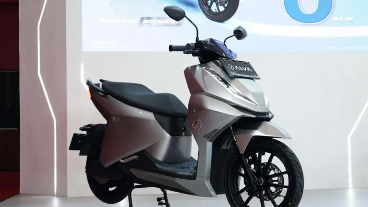ALVA N3 Next Gen 2026 harga 11-15 jutaan diserbu, jarak 140 km dan fitur boost charge jadi daya tarik utama motor listrik ini. (Google)