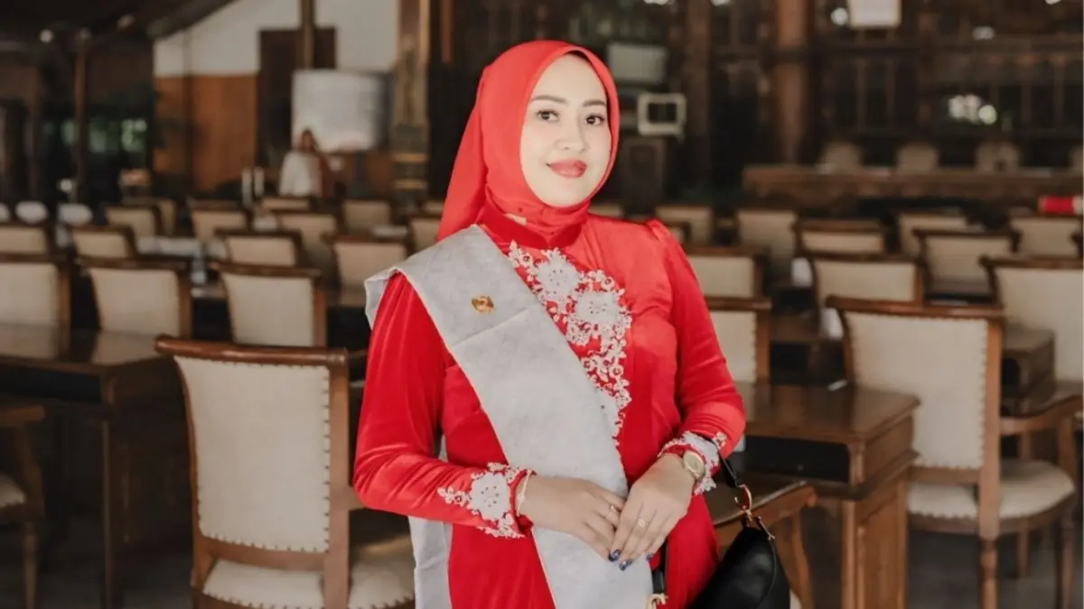 Anggota Komisi C DPRD Tulungagung dari Fraksi Gerindra, dr Meidyan Ricca Alvinca.