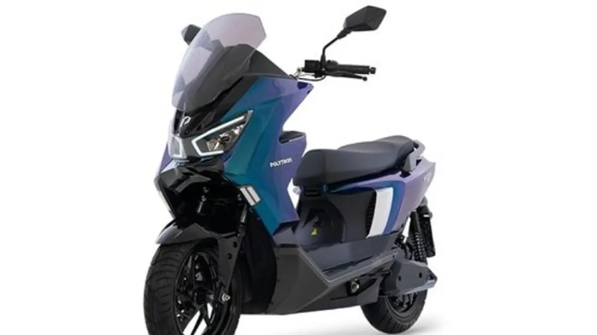 Harga Polytron Fox 350 Indonesia dan spesifikasi lengkap 2026, motor listrik murah fitur canggih dan jarak tempuh 130 km. (SC YOUTUBE)
