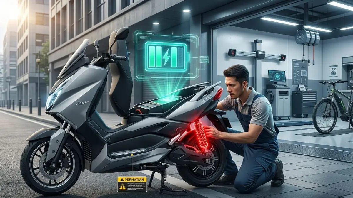 Kekurangan Polytron Fox Air terungkap, mulai dari suspensi hingga baterai. Simak ulasan lengkap dan rencana upgrade baterainya.

