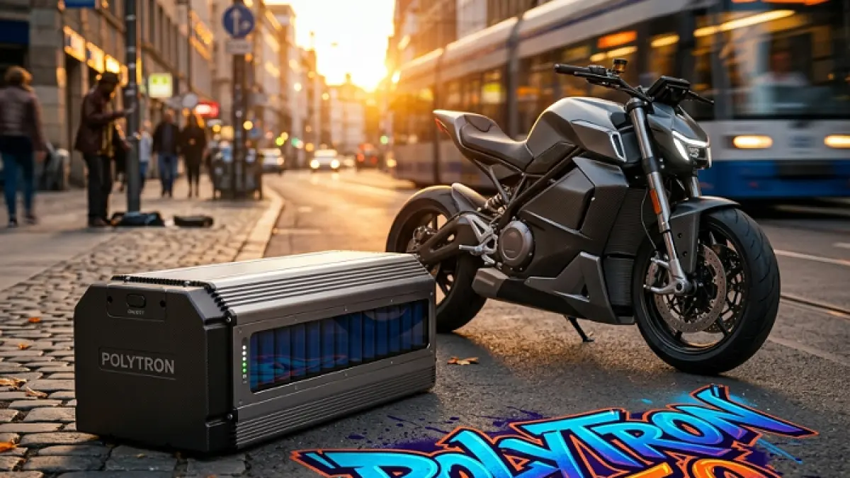 Ketahanan baterai Polytron Fox 350 setelah 300 km masih optimal tanpa penurunan signifikan, ini penjelasan lengkapnya (GEMINI AI)