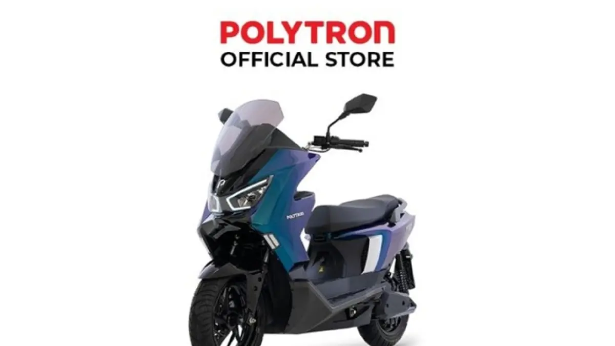 Konsumsi baterai Polytron Fox 350 saat touring lebih boros. Simak faktor, jarak tempuh, dan tips hemat baterai di sini. (pinterest)