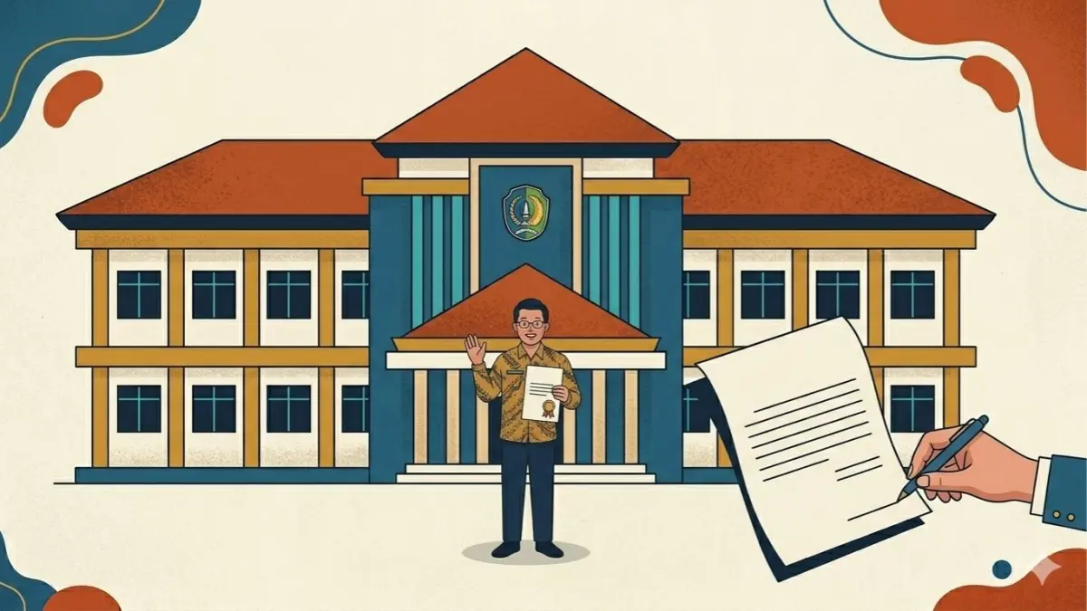 Disdik Tulungagung petakan 139 posisi kepala sekolah untuk mempercepat penetapan definitif.(ILUSTRASI GEMINI AI)