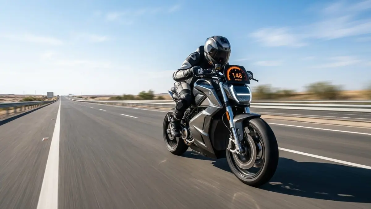 Motor listrik tercepat di Indonesia kini tembus 100 km/jam lebih. Simak fakta performa, teknologi, dan keunggulannya di sini.